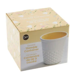 Thimble Container - Yellow -Crafty Haven 007cf12a 4b3b 3277 9389 f783120e4076