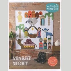 Starry Night Quilt Pattern