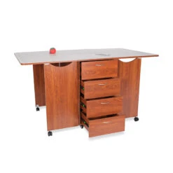 Kookaburra Cutting Table - Teak -Crafty Haven 01829441 b18c 32f6 95d8 11df0590c0ac