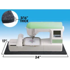 Stay-In-Place Sewing Machine Mat - 17" X 24" -Crafty Haven 02fbf16b 8a12 302a bc56 0d96d6fa3e63