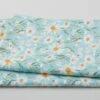 Daisy Garden Turquoise 2 Yard Cut -Crafty Haven 02fe3fe5 b1bd 3e71 87f3 a6324dfd64ba