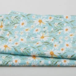 Daisy Garden Turquoise 2 Yard Cut