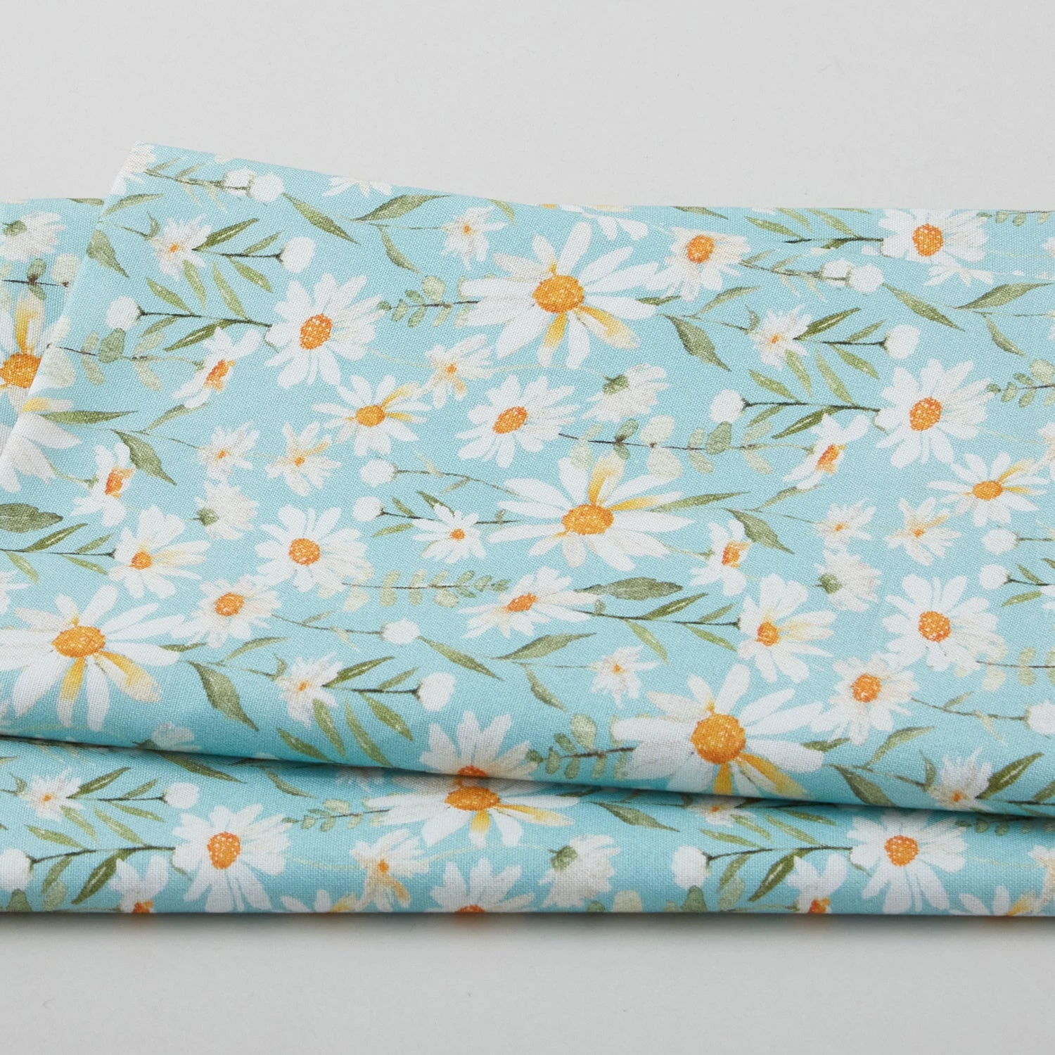 Daisy Garden Turquoise 2 Yard Cut 3 Daisy Garden Turquoise 2 Yard Cut