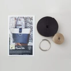 Market Tote Seat Belt Kit - Medium Twill Taupe & Grey 7 Market Tote Seat Belt Kit - Medium Twill Taupe & Grey -Crafty Haven 03a9958f db54 3e40 b233 ea909cc066ce