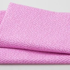 Raindrops - Dots In Rows Light Pink 3 Yard Cut