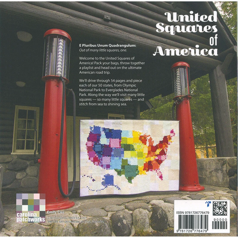 United Squares Of America Quilt Pattern 4 United Squares Of America Quilt Pattern - Image 2