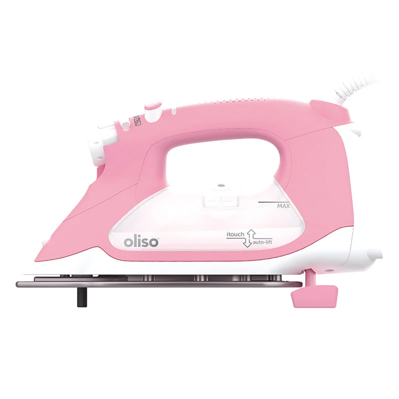 Oliso® TG1600Pro+ Smart Iron® - Pink 3 Oliso® TG1600Pro+ Smart Iron® - Pink
