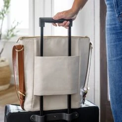 Misty Backpack Shoulder Bag Kit - Bone Faux Waxed Canvas 17 Misty Backpack Shoulder Bag Kit - Bone Faux Waxed Canvas -Crafty Haven 0753a71d c81f 3f85 b1c2 f975a0d99aed