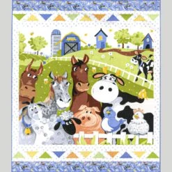 Moo Crew Quilt Kit