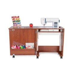 Judy Sewing Cabinet - Teak -Crafty Haven 0989a70b 2a75 3f3d b65f 4ac56920575f