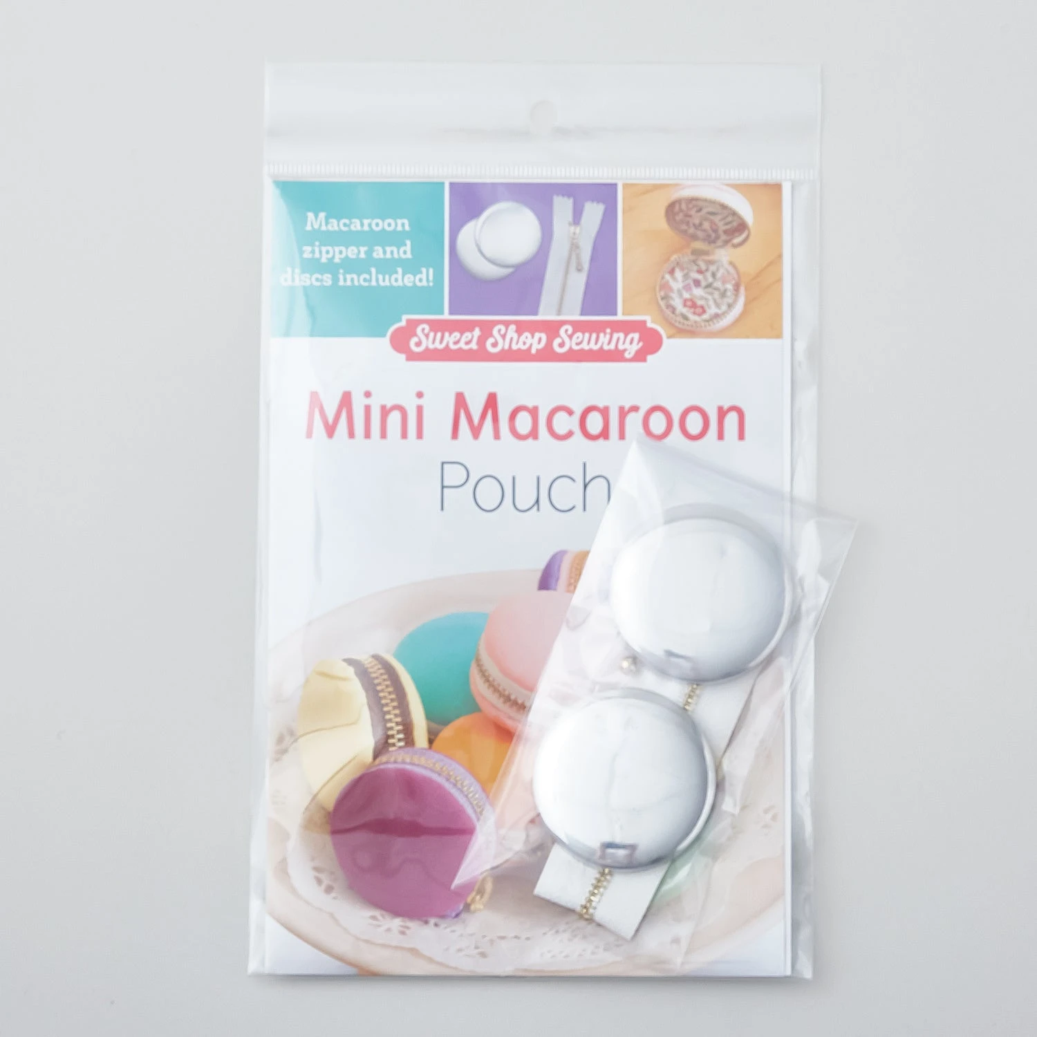 Mini Macaron Pouch Kit 4 Mini Macaron Pouch Kit - Image 2