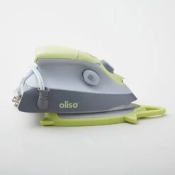 Oliso® M3PRO Mini Project Iron With Trivet - Pistachio