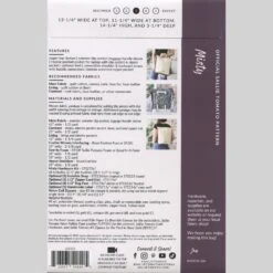 Misty Backpack Shoulder Bag Kit - Black Pebble Faux Leather -Crafty Haven 0f2e9f8b 1566 3a44 8682 a586b1dab256