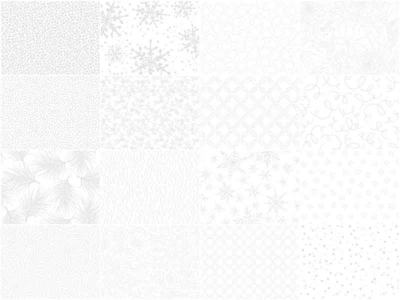 Solitaire Whites - Ultra White 10" Squares 5 Solitaire Whites - Ultra White 10" Squares - Image 3