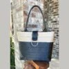 Market Tote Seat Belt Kit - Medium Twill Taupe & Grey -Crafty Haven 10383a20 6e16 3f50 bbae 3e58cee1a4fc