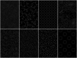 Solitaire Black Fat Quarter Bundle -Crafty Haven 14179cb8 ca3d 3acf a69e b36d788cdacc 43a307f0 2862 44f8 b15c d77b36cfddbb
