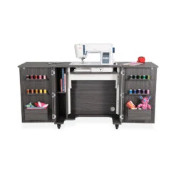 Bandicoot II Sewing Cabinet - Gray -Crafty Haven 1532ad07 3ca8 3617 bc49 fa37861c61de