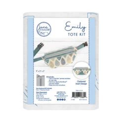 Emily Tote Kit - Zippity-Do-Done™ Gray -Crafty Haven 167a5e30 3ef9 3702 8710 6df98a8b983c