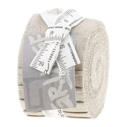 Grunge Basics - Gris Junior Jelly Roll