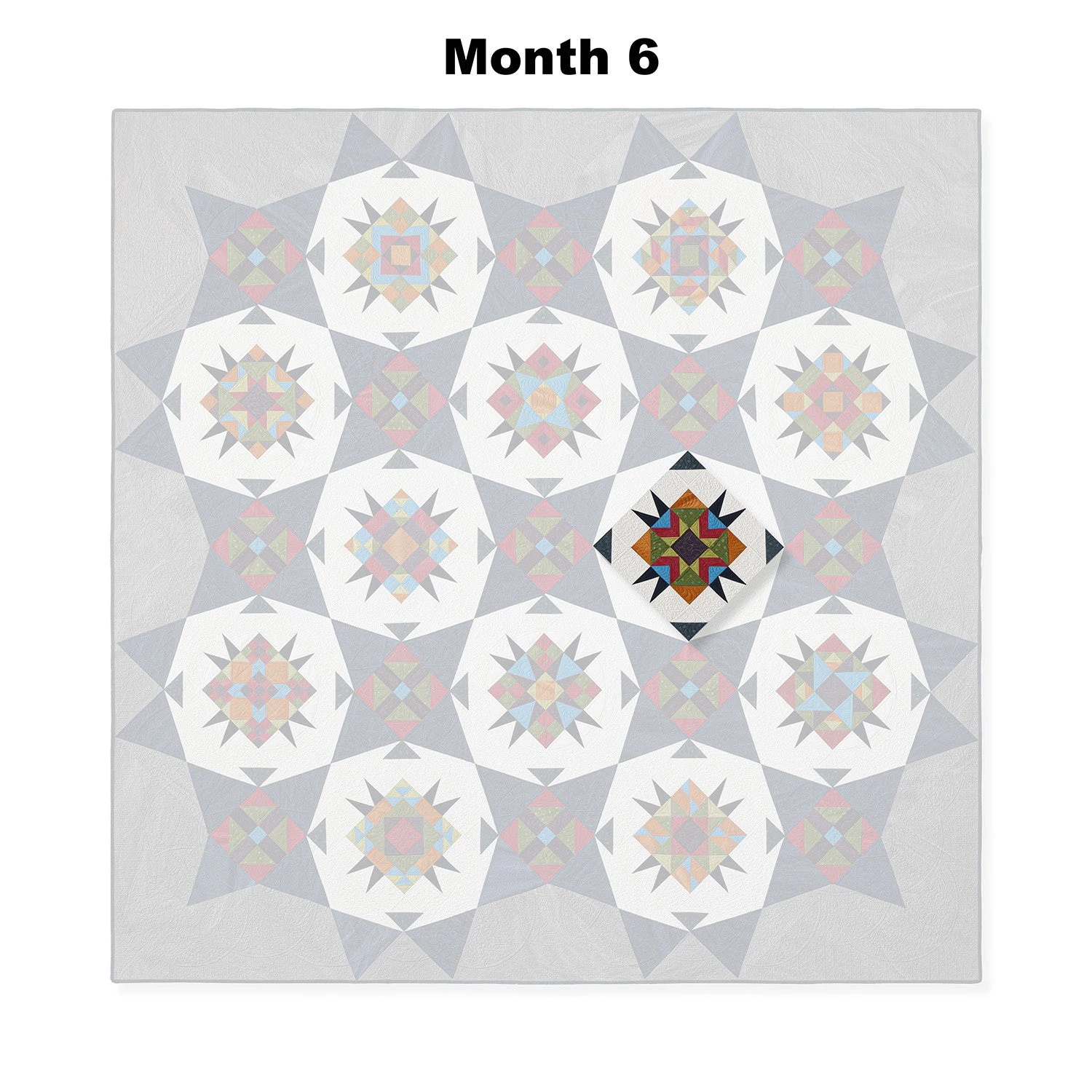 MoonRising Block Of The Month 10 MoonRising Block Of The Month - Image 8