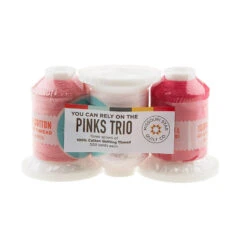 Missouri Star Pinks 50 Wt Cotton Thread Stash Builder 3 Pack 5 Missouri Star Pinks 50 Wt Cotton Thread Stash Builder 3 Pack -Crafty Haven 1800a440 b63c 36c9 9c90 84f3cc8417e6