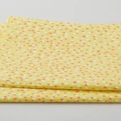 Prints Charming - Ditsy Dot Yellow 2 Yard Cut