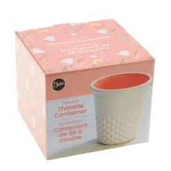 Thimble Container - Coral 9 Thimble Container - Coral -Crafty Haven 192fa80b 9355 3b03 8f60 e63df6c66768