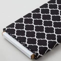 Heirloom - Lattice Black Unbleached 8 Yard Bolt