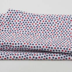 Sweet Liberty - Circles White 2 Yard Cut