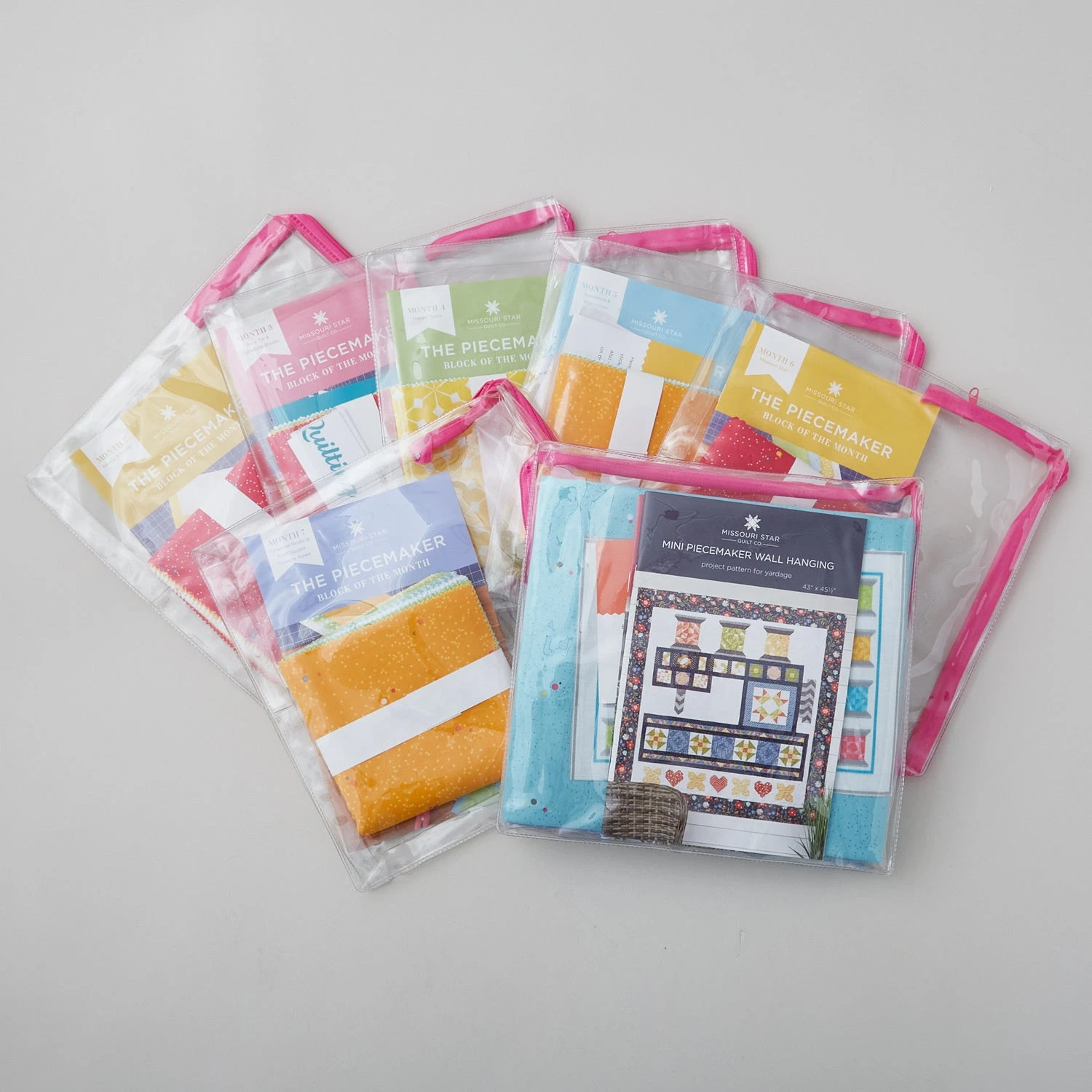 The Piecemaker Block Of The Month - Complete Kit 6 The Piecemaker Block Of The Month - Complete Kit - Image 4