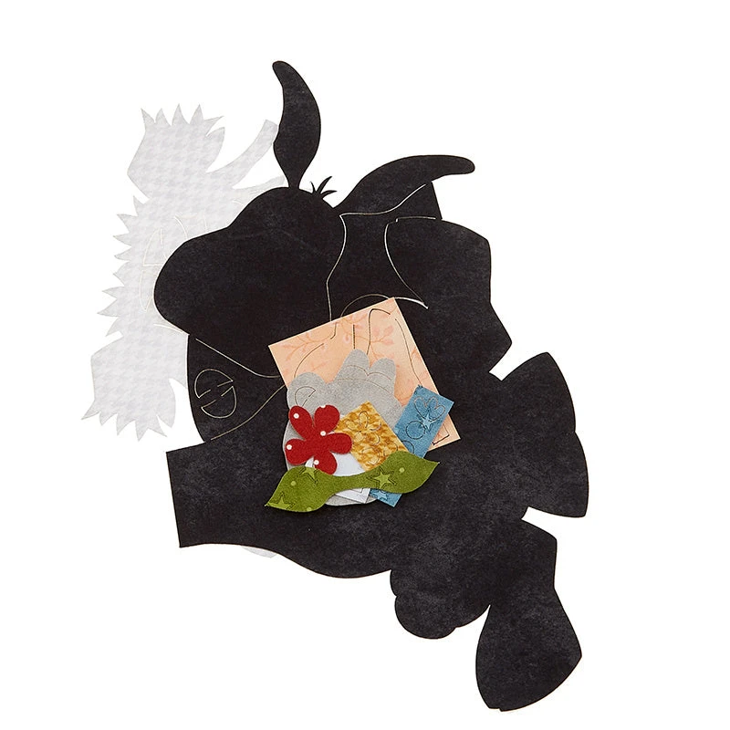 Baby Zebra Precut Fused Appliqué Pack 4 Baby Zebra Precut Fused Appliqué Pack - Image 2