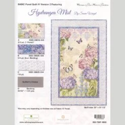 Hydrangea Mist Quilt Kit -Crafty Haven 1d775cde aa32 3ed4 9dae 31206918511e