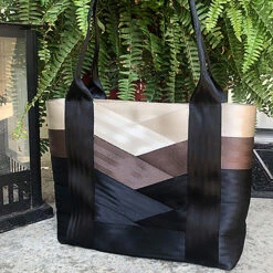 Motor City Tote Seat Belt Kit - Small Barnwood