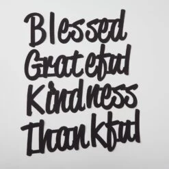 Missouri Star Words Have Power Precut Fused Applique Pack