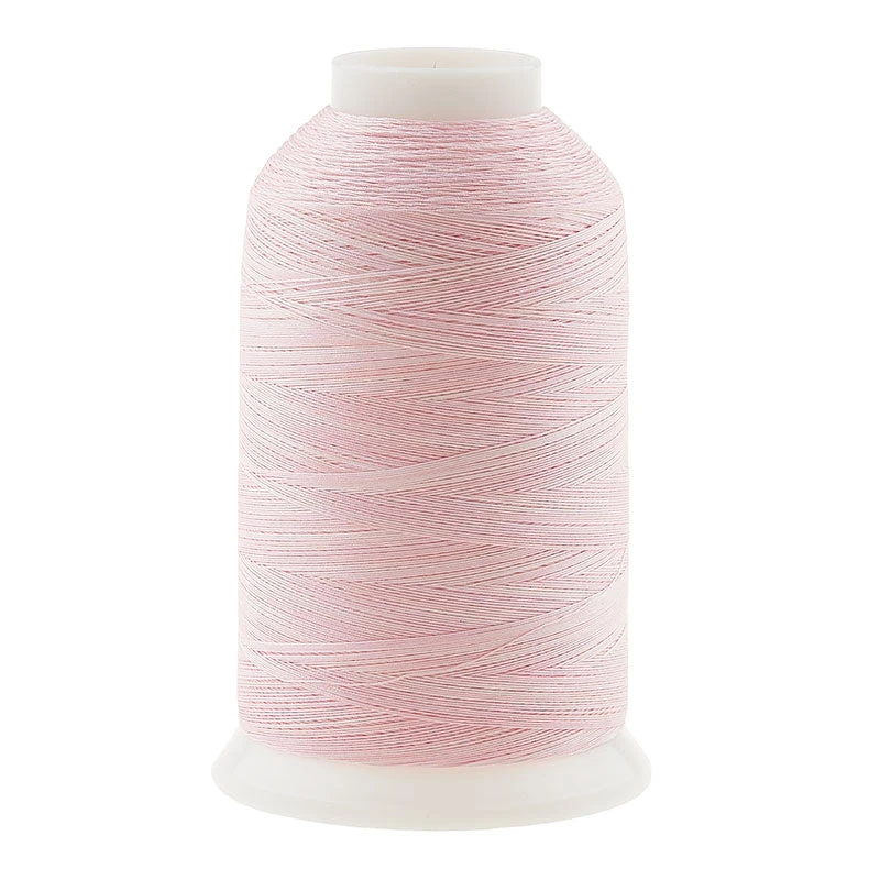 King Tut 3 Ply Egyptian-Grown Cotton Thread Angel Pink - 2,000 Yards 3 King Tut 3 Ply Egyptian-Grown Cotton Thread Angel Pink - 2,000 Yards