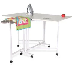 Millie Cutting & Ironing Table -Crafty Haven 2028b4d3 d5da 3fed 8800 54c289919ae7 da1c805a c837 45bc 96ae 1a1ce58e4171
