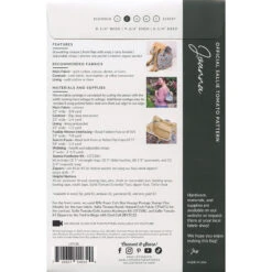 Joanna Backpack Kit - Robin Egg Pebble Faux Leather -Crafty Haven 202965d6 a918 3e64 84ae 7c83f851e98a