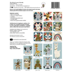 Baby Monkey Precut Fused Appliqué Pack -Crafty Haven 20dbd3ef aafc 30bd bd44 8563405757f8