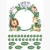 Wee Safari - Milestone White Multi Panel 1 Wee Safari - Milestone White Multi Panel -Crafty Haven 212d099f 5302 3fb1 8a12 d43144f968ca