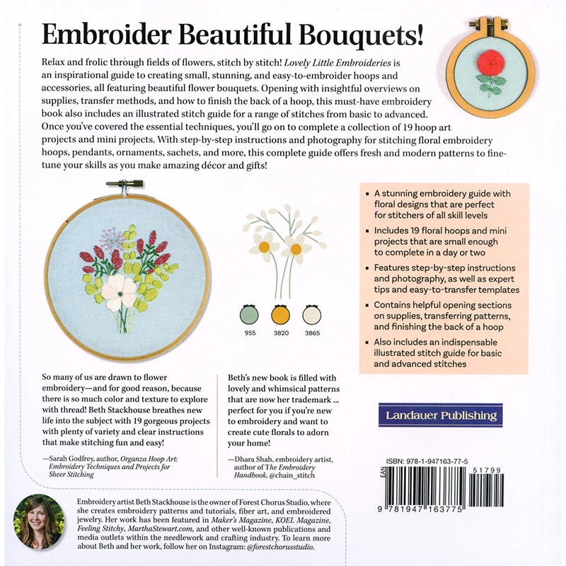 Lovely Little Embroideries Book 4 Lovely Little Embroideries Book - Image 2