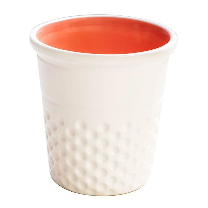 Thimble Container - Coral 3 Thimble Container - Coral