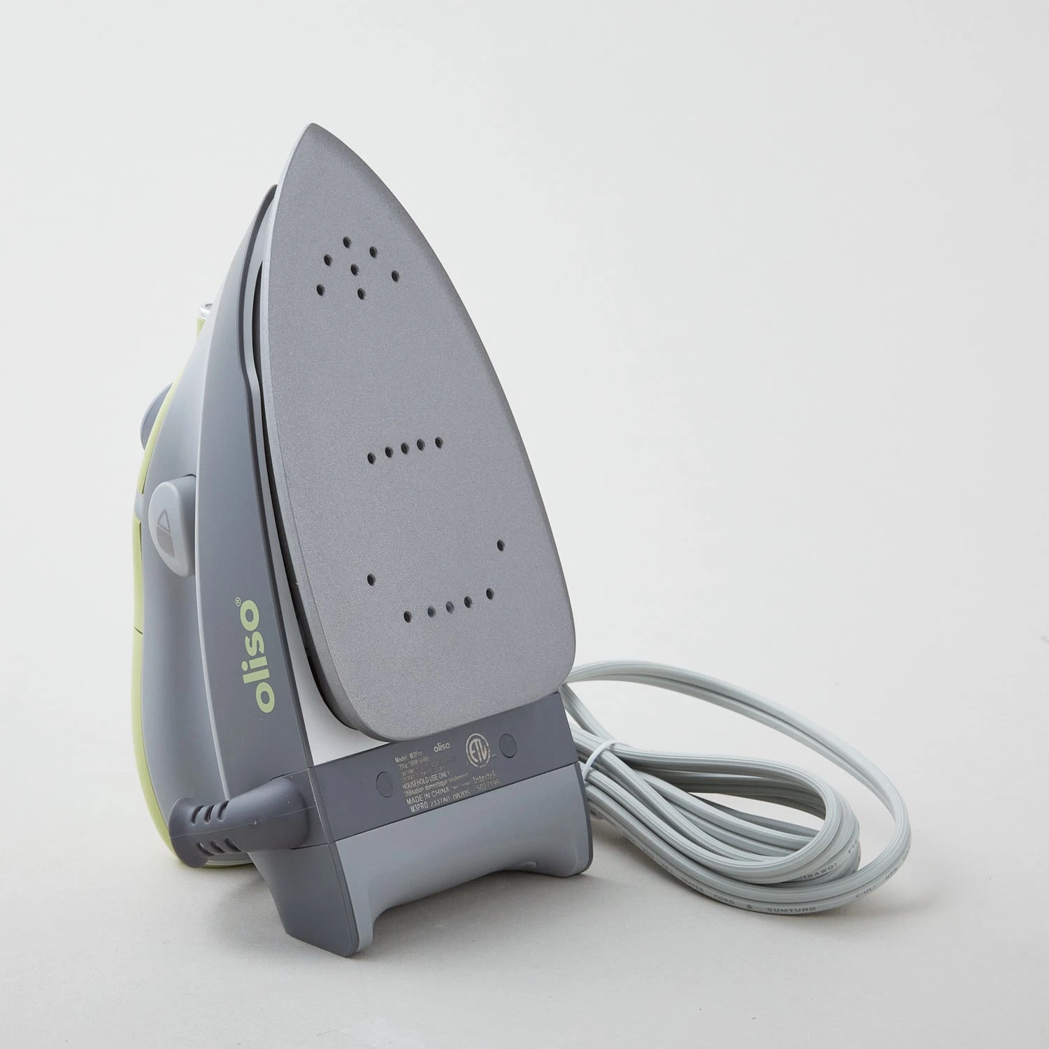 Oliso® M3PRO Mini Project Iron With Trivet - Pistachio 4 Oliso® M3PRO Mini Project Iron With Trivet - Pistachio - Image 2