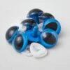 Plastic Slit Pupil Safety Eyes - 25mm Blue - 4 Pairs -Crafty Haven 2971719b 0e38 3894 9b17 56f7c5ca6de0