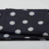 Digital Designs - White Flowerheads Black 2 Yard Cut -Crafty Haven 2a160de6 13a1 3dce 96bb 4599f99f7c0e