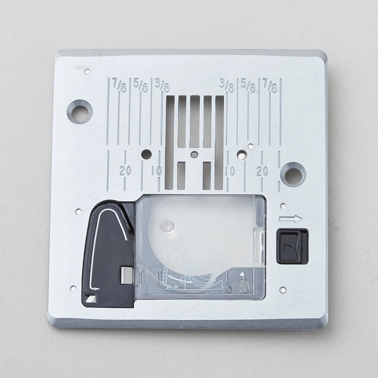 Bernette Straight-Stitch Plate - For B79/B77 3 Bernette Straight-Stitch Plate - For B79/B77