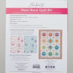 Tula Pink Heart Burst Quilt Kit -Crafty Haven 2bcace00 8223 37fa 9f45 836a49047139 b2b99d67 afd5 44e5 815c 8a688db19aea