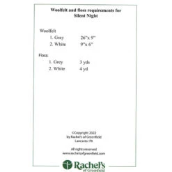 Silent Night Quilt Kit -Crafty Haven 2dd427c7 eac5 33a0 8c5e 6be95dc69620