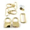 The Double Flip Shoulder Bag Hardware Kit - Gold 2 The Double Flip Shoulder Bag Hardware Kit - Gold -Crafty Haven 2f18e0ec 9739 360d 85a6 03c1467ac3de