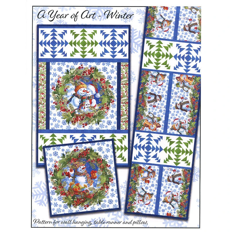 A Year Of Art Winter Kit 9 A Year Of Art Winter Kit - Image 7