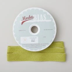 Thatched Bias Binding 20 Yard Spool - Chartreuse